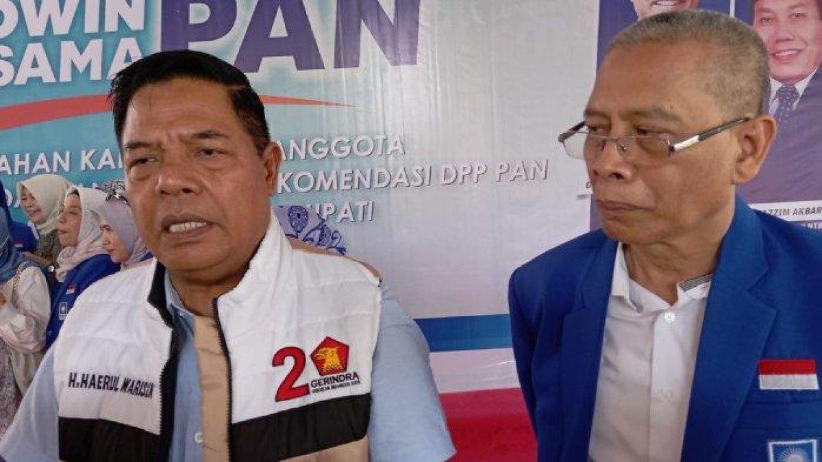 Paslon Haerul Warisin-Edwin Hadiwijaya Pilkada Lombok Timur 2024