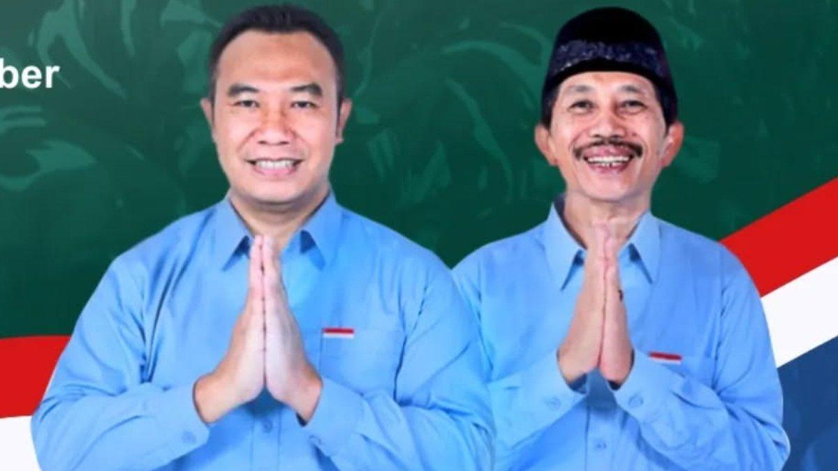 Paslon Sigit Pamungkas-Suroto di Pilkada Sragen 2024.