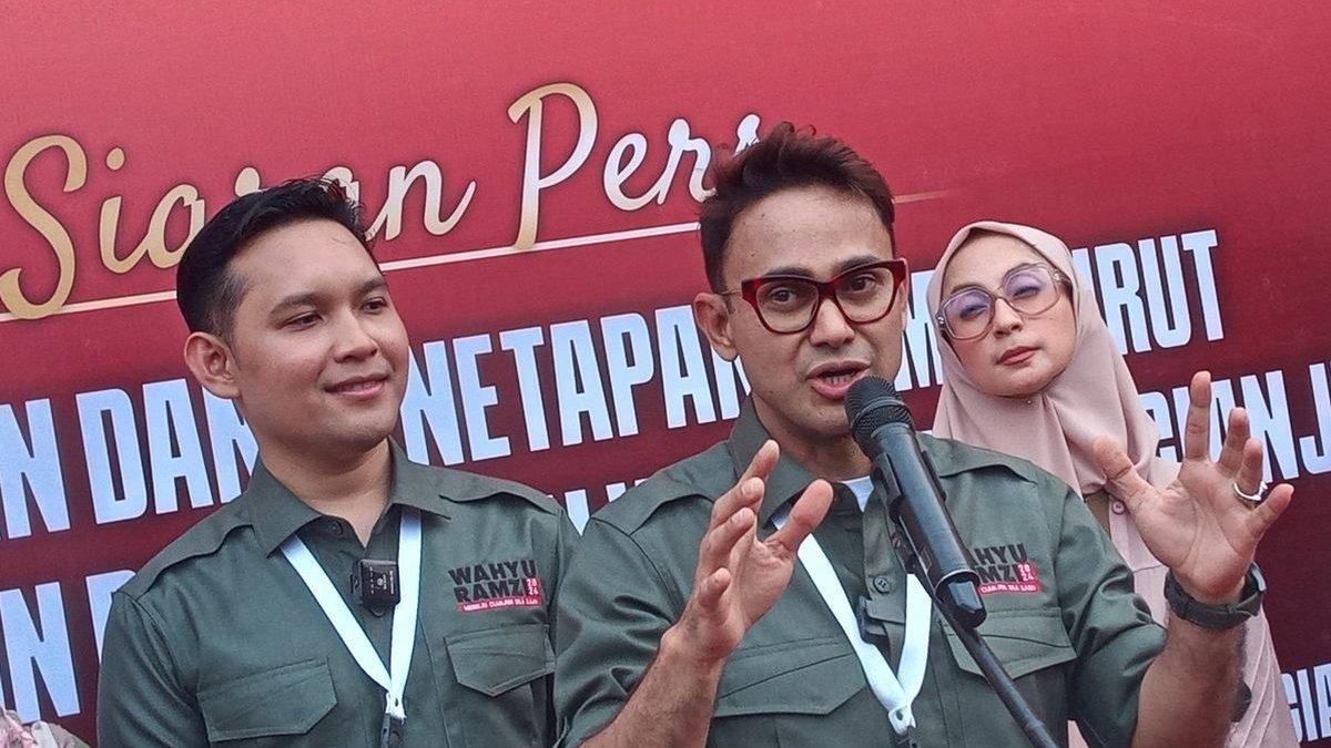 Paslon Wahyu - Ramzi memenangi kontestasi Pilkada Cianjur 2024 dengan mengungguli dua kandidat lainnya, Herman - Ibang dan Deden - Neneng Efa berdasarkan rapat pleno terbuka KPU Cianjur, Jumat (5/12/2024)