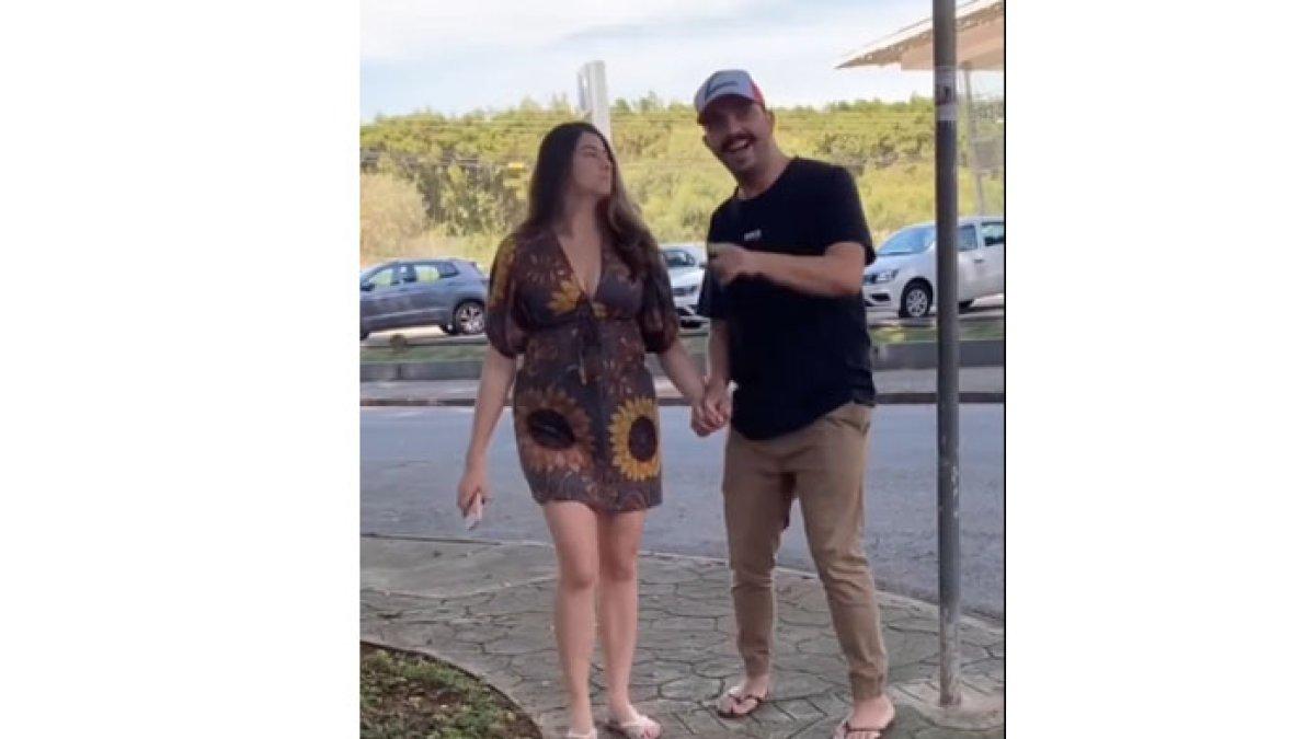 Pasutri nge-gym tanpa busana.