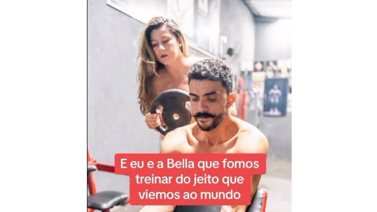 Pasutri suka nge-gym tanpa busana.