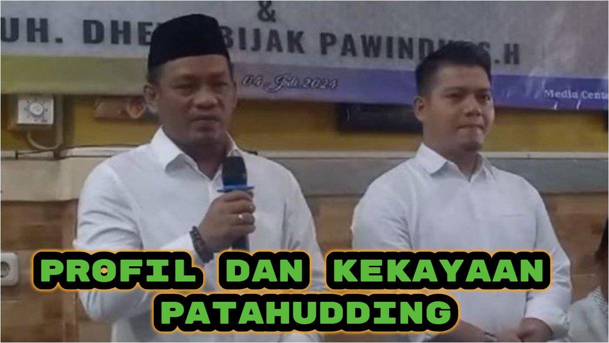 Profil dan kekayaan Patahudding, Bupati terpilih di Pilkada Luwu 2024, duet Dhevy Bijak, kader Golkar.