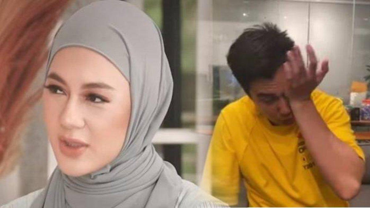 Paula Verhoeven, istri Baim Wong memutuskan mantap berhijab