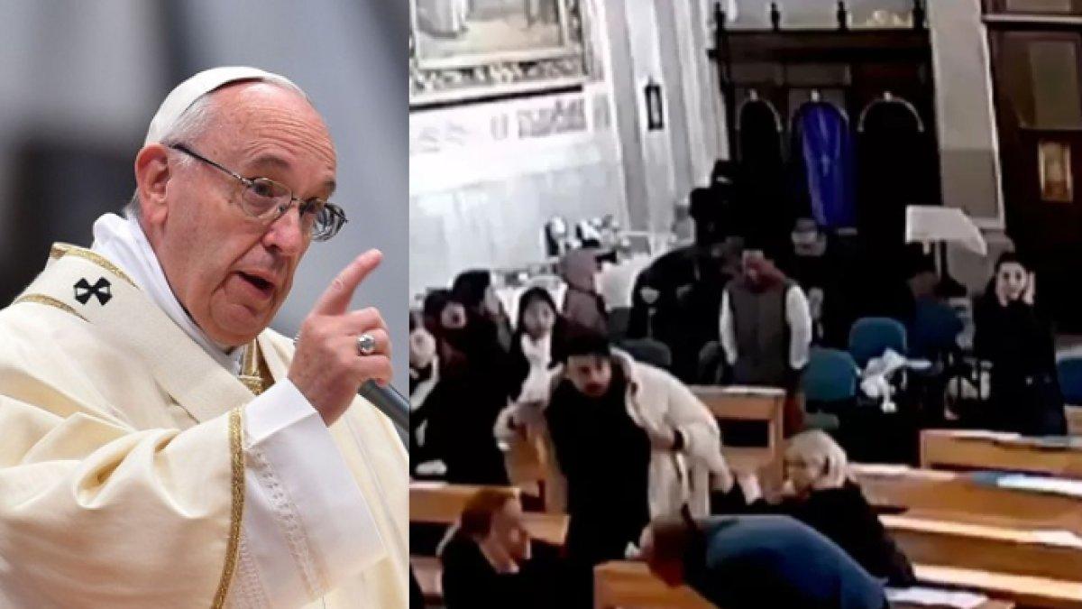 Paus Fransiskus mengutuk aksi penembakan dua pria bertopeng terhadap jemaat misa Gereja Katolik di Turkiye.