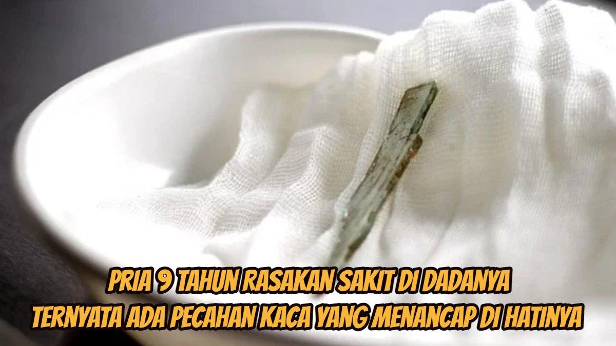 Pecahan kaca