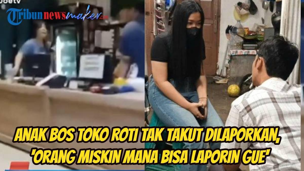 Pegawai toko roti tak takut dilaporkan oleh pegawai setelah video kekeraasan jadi viral