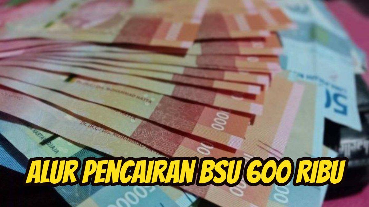 BSU 600 RIBU - Pekerja di Solo dan Klaten harus sabar, begini alur pencairan BSU 600 ribu