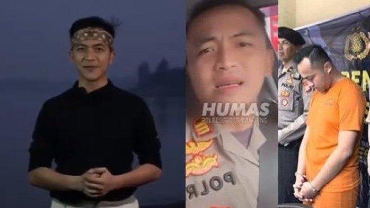 Pekerjaan Asli David Heydar Pratama Polisi Gadungan Tipu Pacar Rp165 Juta