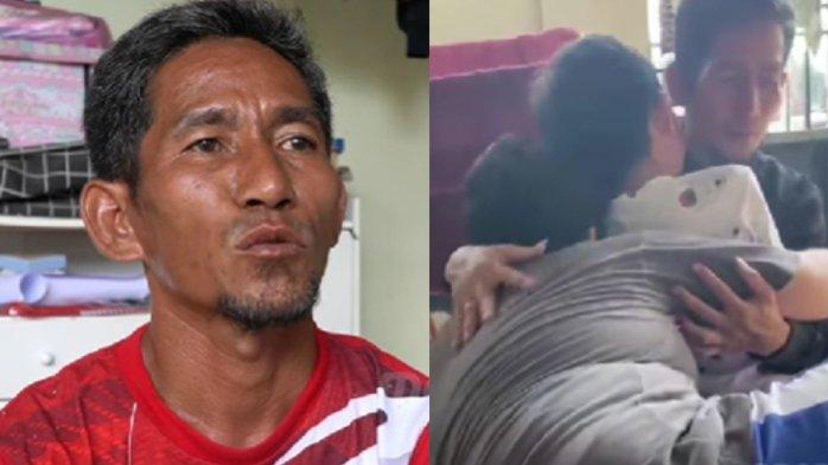 Pekerjaan ayah 3 siswa sd pandeglang yang dipaksa pulang, gajinya tak cukup lunasi utang SPP (Youtube)