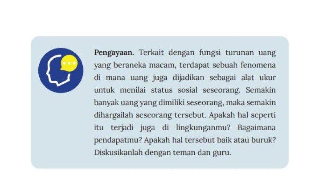 ILUSTRASI KUNCI JAWABAN: IPS Kelas 9 SMP halaman 77