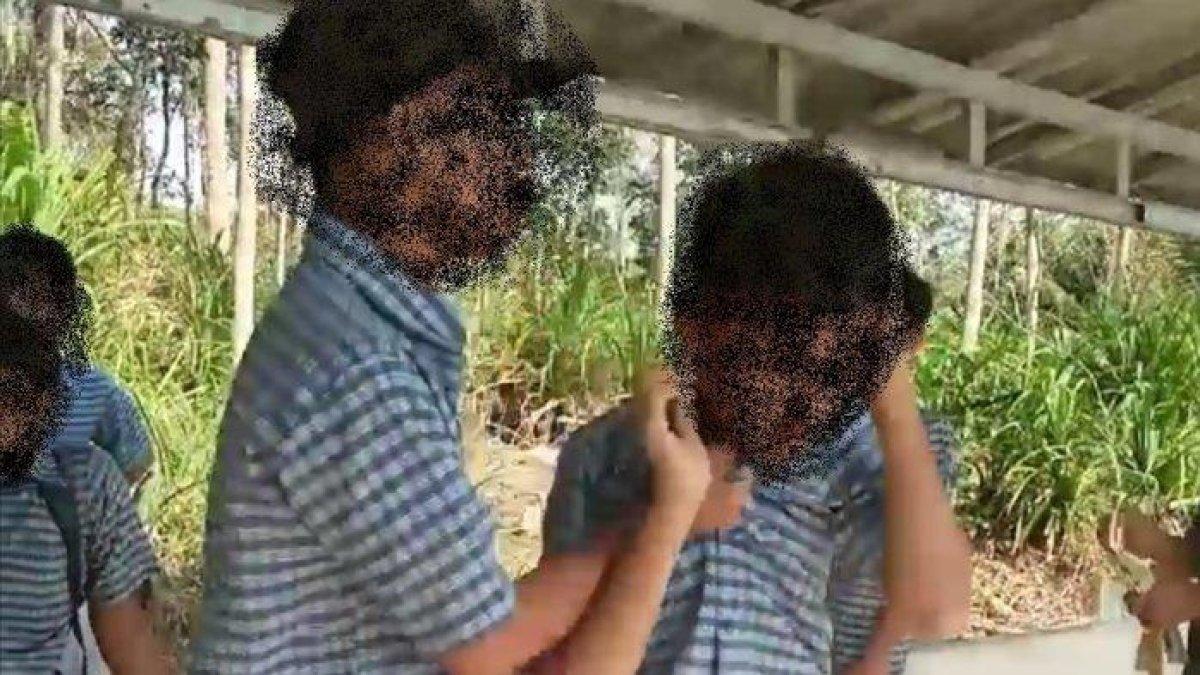 Pelaku bully itu merupakan seorang siswa yang seringkali terlibat masalah.