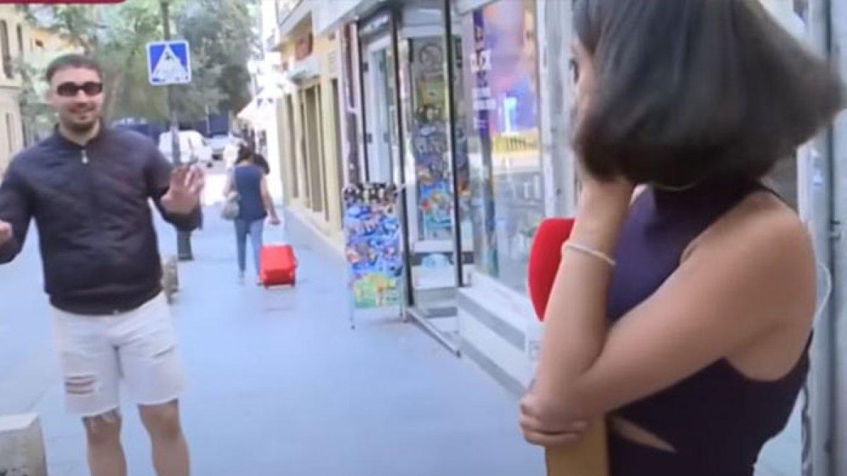 Pelaku pelecehan terhadap reporter
