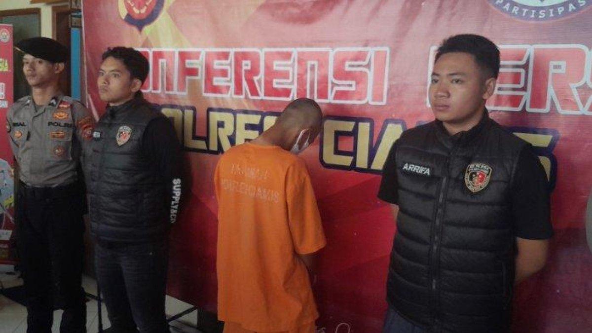 Pelaku pembunuhan kekasih sendiri di Ciamis, Jawa Barat
