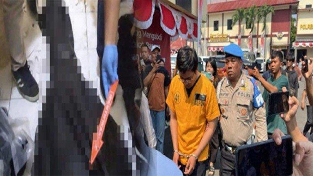 Pelaku pembunuhan mahasiswa UI, korban tewas dimasukkan ke dalam plastik hitam berbentuk pocong
