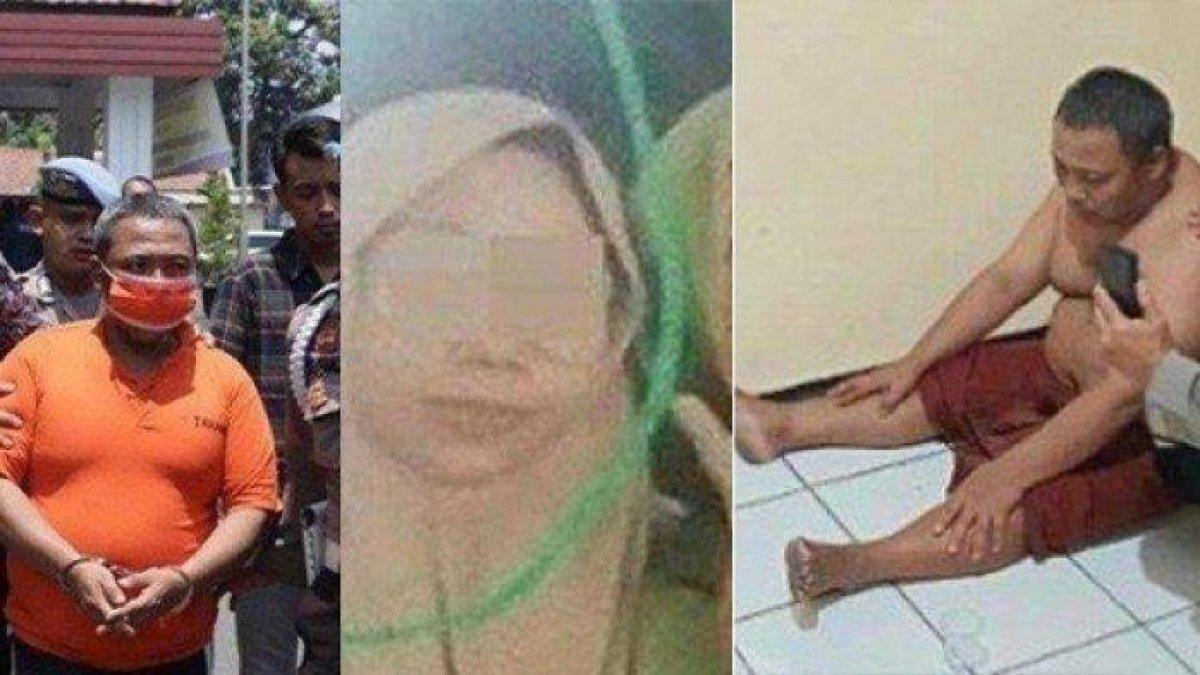 Pelaku pembunuhan menantu di Pasuruan, digorok