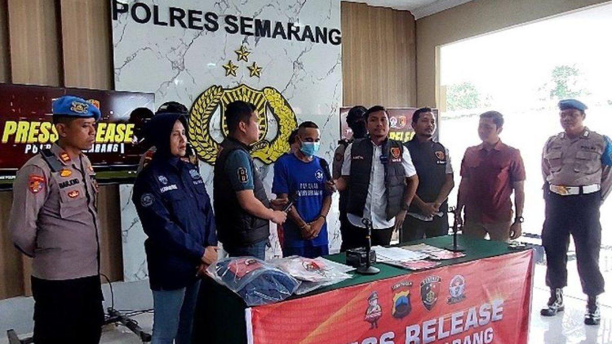 Pelaku pencabulan anak ditangkap Satreskrim Polr