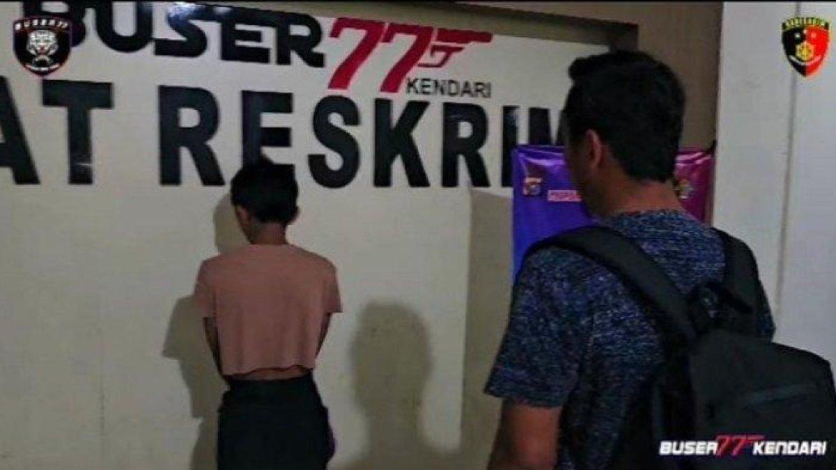 Pelaku pencurian spesialis barang elektronik.