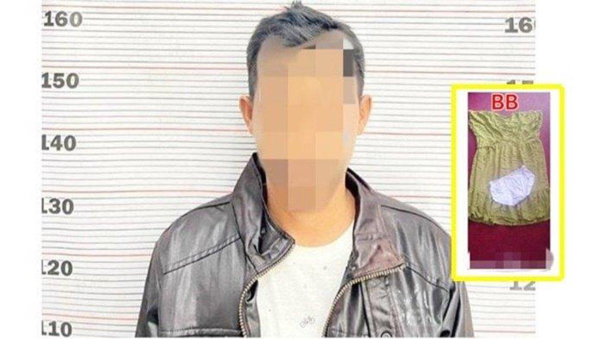 Pelaku rudapaksa terhadap mahasiswi telah ditahan di Polres Banjarbaru, Kalimantan Selatan, Kamis (30/11/2023).