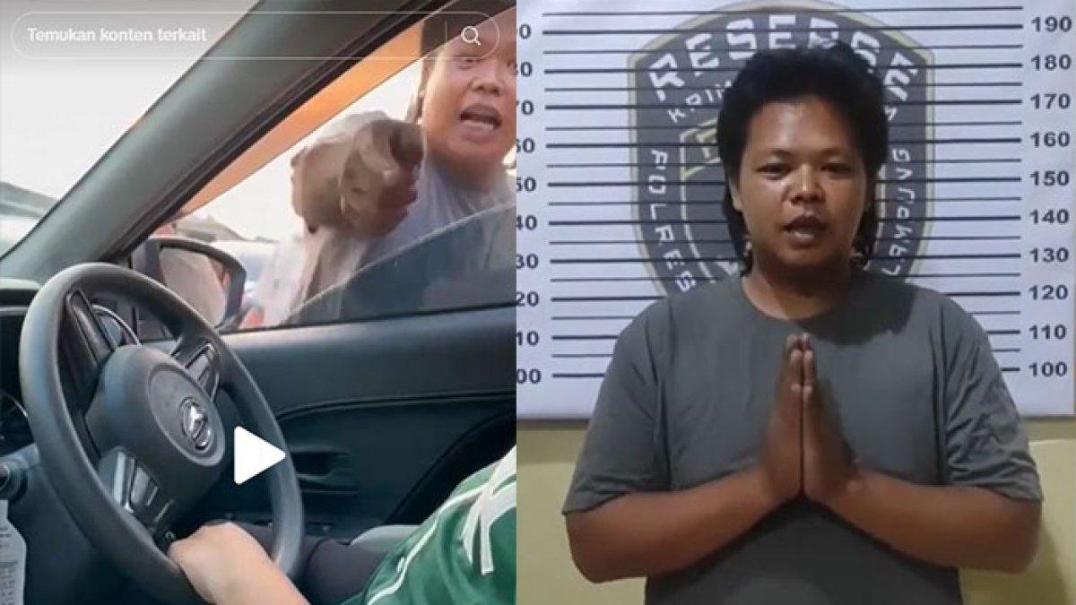 Pelaku yang membentak Dodhy Kangen Band