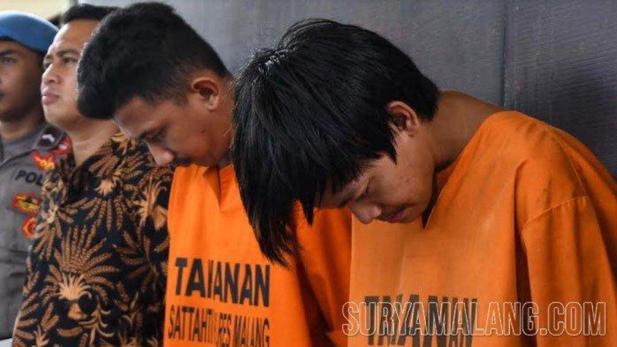 Pelaku yang menjual istrinya di Malang