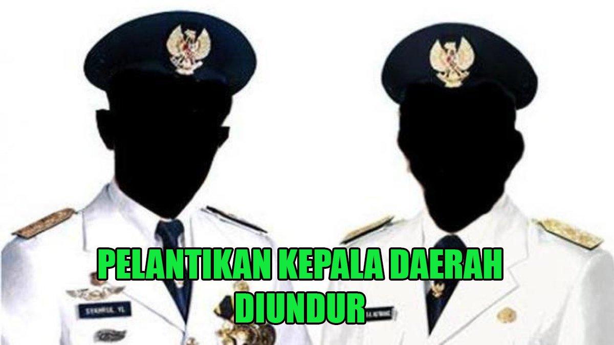 PELANTIKAN KEPALA DAERAH - Pelantikan kepala daerah yang sebelumnya dijadwalkan pada 6 Februari 2025, ternyata diundur dan belum diketahui jadwal pastinya. Foto: Ilustrasi kepala daerah