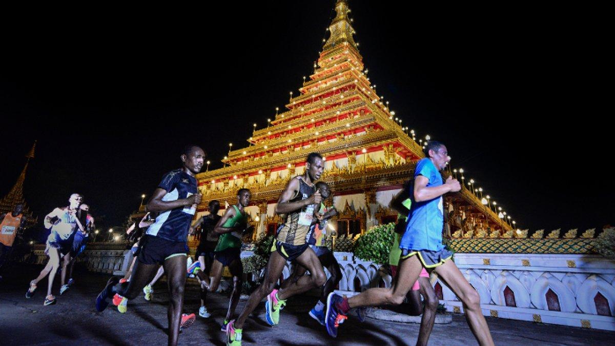 Pelari Khon Kaen International Marathon 2023