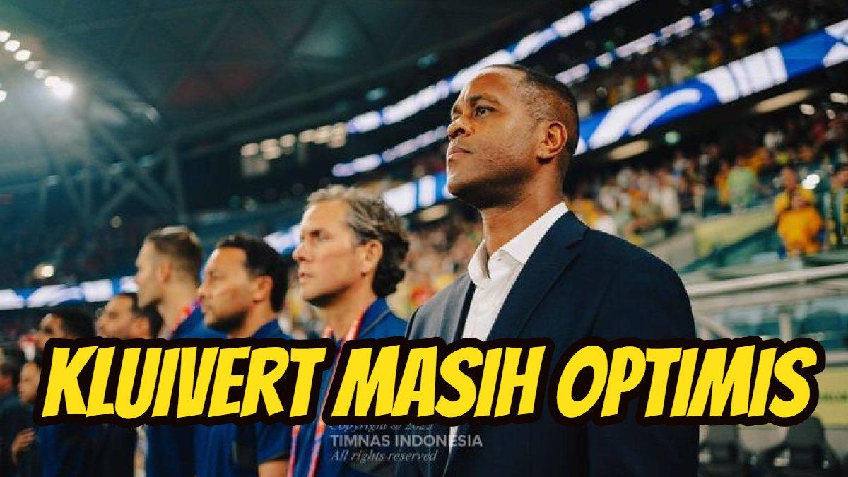 PELATIH PATRICK - Pelatih Patrick Kluivert memimpin Timnas Indonesia melawan Australia Kamis (20/3/2025). Patrick Kluivert resmi menjadi pelatih Timnas Indonesia untuk pertama kalinya.