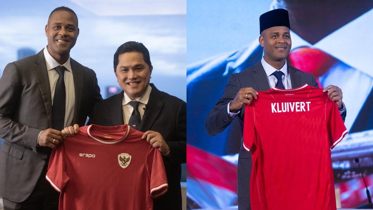 Pelatih kepala Timnas Indonesia Patrick Kluivert.