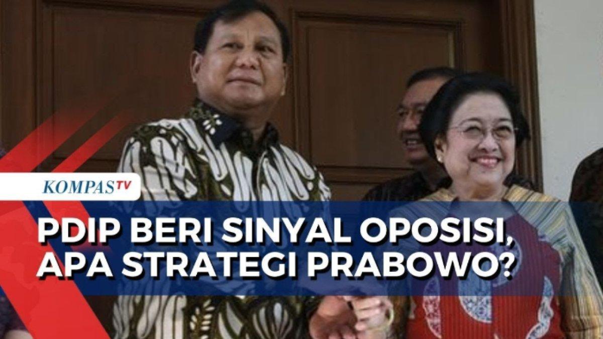 Peluang PDIP susul PKB dan Nasdem ke Pemerintahan Prabowo
