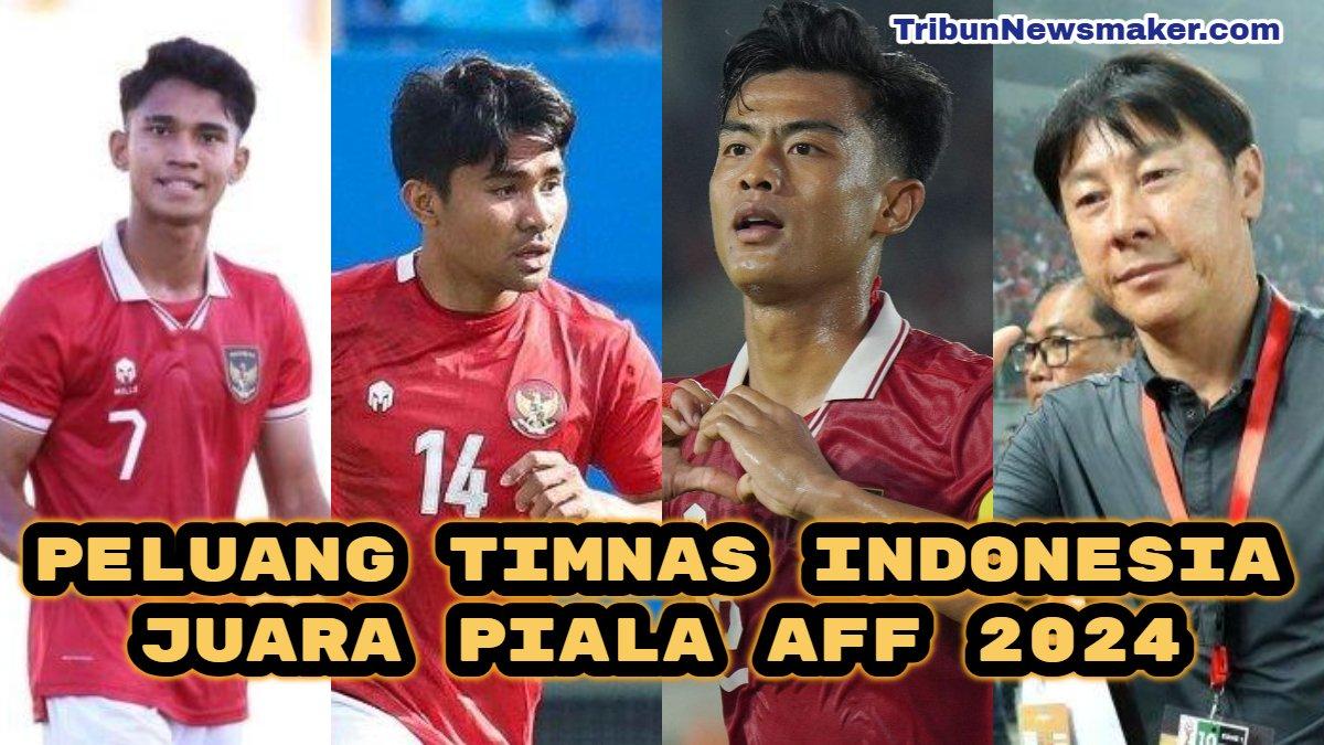 Berikut peluang Timnas Indonesia juara Piala AFF 2024 tanpa membawa pemain skuad senior, Marselino, Arhan, Asnawi & Hokky Caraka jadi andalan STY