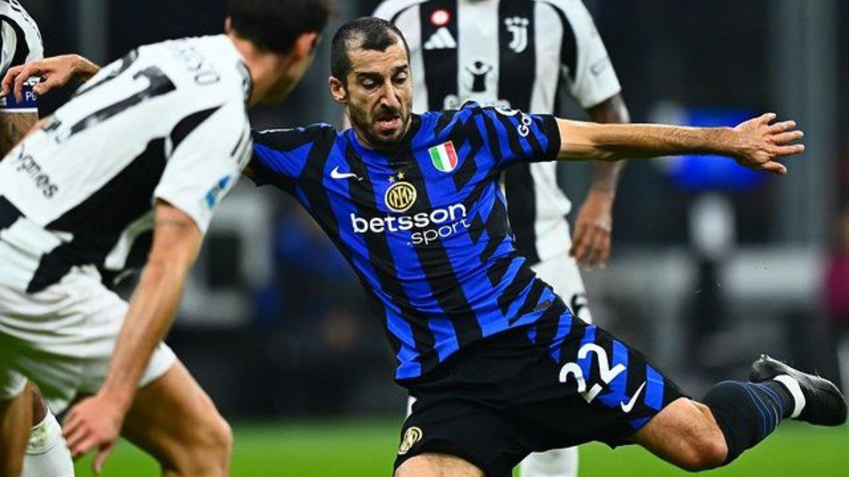 Pemain Inter musim 2024 Mkhitaryan.