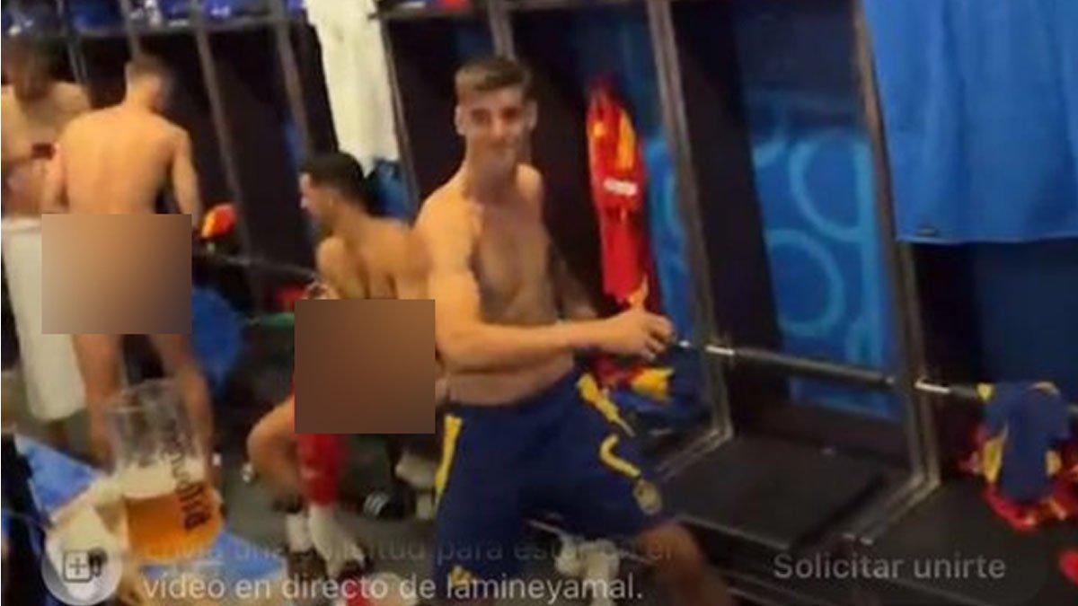 Pemain Timnas Spanyol yang vulgar
