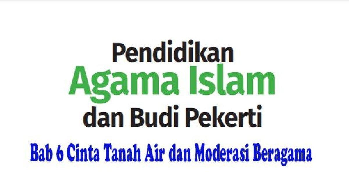 Pembahasan soal bab 6 Cinta Tanah Air dan Moderasi Beragama pada halaman 194 penilaian pengetahuan dan kunci jawaban.