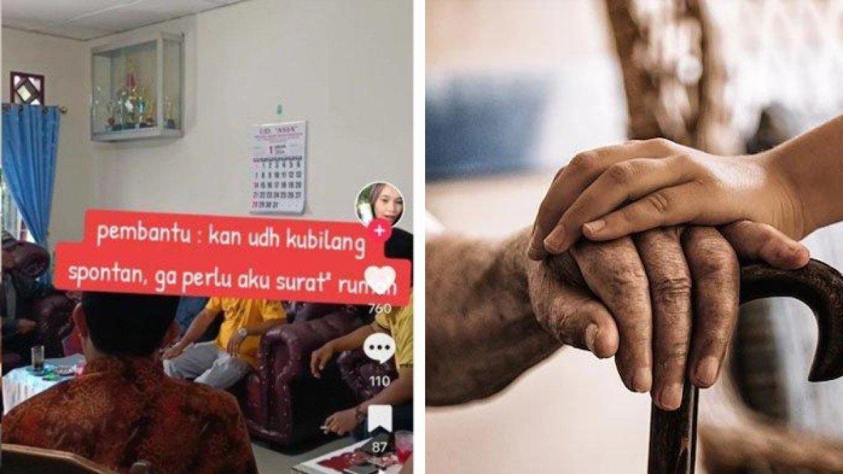 Pembantu ingin merebut harta majikan, ingin menguasai rumahnya