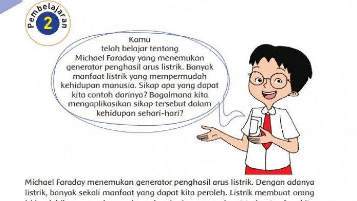 Pembelajaran 2 Tema 3 Subtema 1 Kelas 6 SD