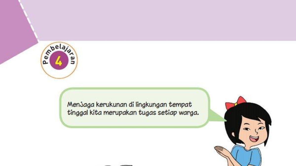Pembelajaran 4 Subtema 1 Tema 2 kelas 6 SD/MI Buku Siswa T