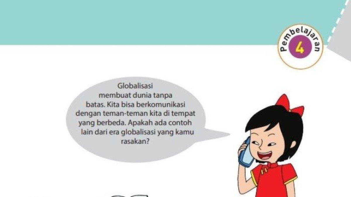 Pembelajaran 4 tema 1 kelas 6 SD