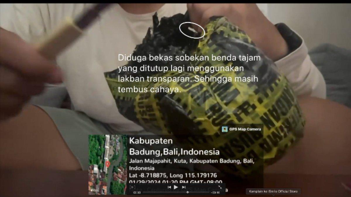 Pembeli membeli iPhone 15 Pro secara online tapi HP nya raib.