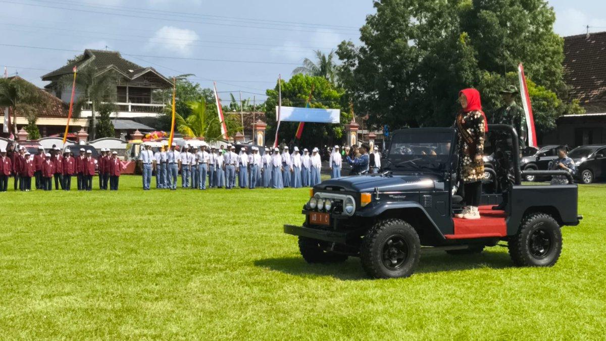 Pembukaan KBMKB ke-XXII tahun 2024 di lapangan Desa Pasung, Kecamatan Wedi, Klaten pada Selasa (23/4/2024).