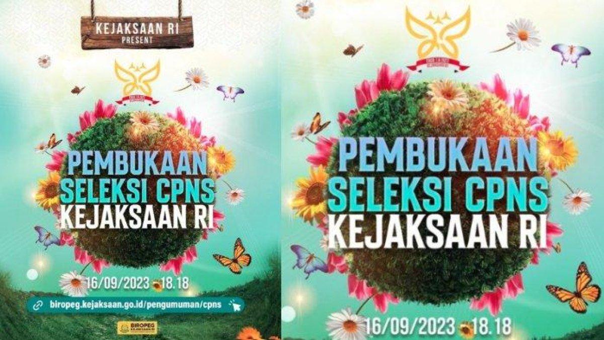 CPNS Kejaksaan RI 2023 Butuh Banyak Lulusan SMA, Begini Format Surat