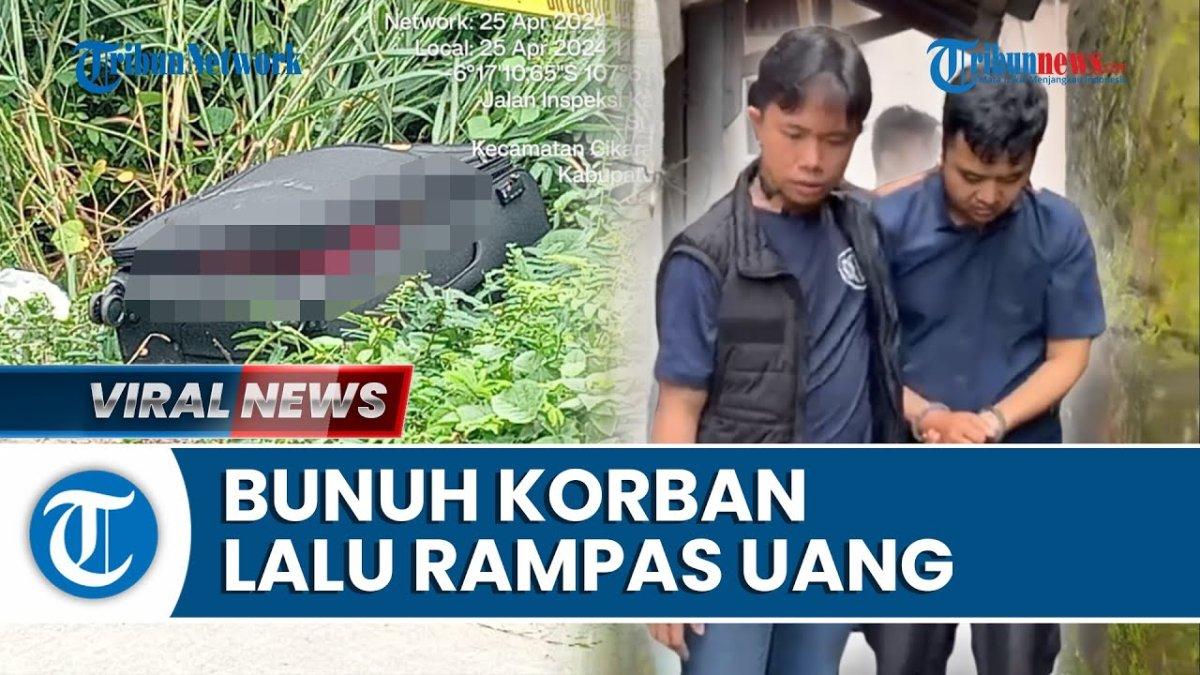 Pembunuhan wanita dalam koperr