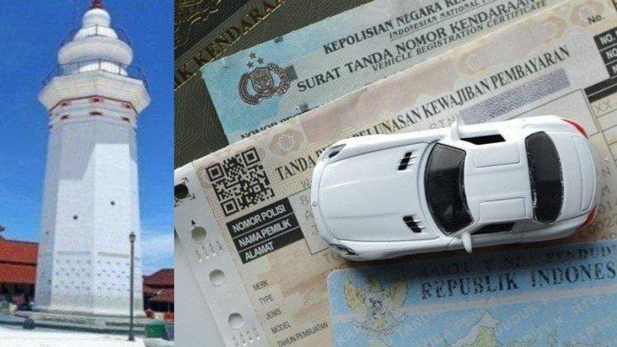 100 HARI KERJA - Pemerintah Provinsi Banten resmi menggelar program pemutihan pajak alias penghapusan denda Pajak Kendaraan Bermotor (PKB) tahun 2025.