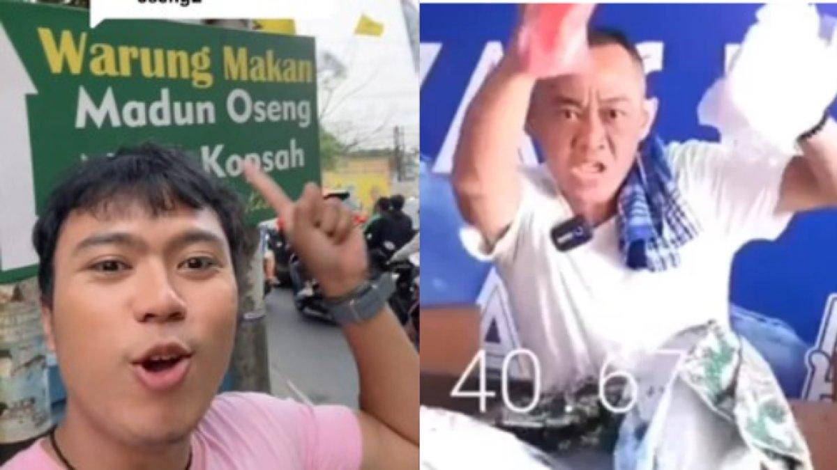 Pemilik Warung Makan Nyak Kopsah ngamuk direview buruk oleh Food Vlogger Aa Juju, gak izin dulu