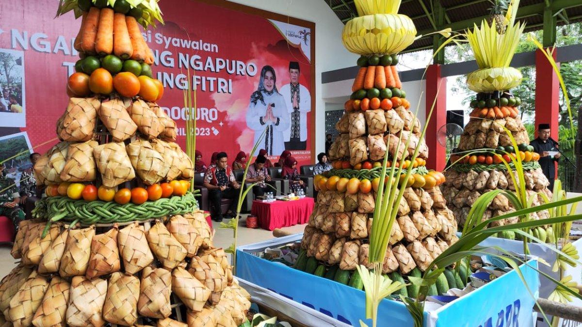 Pemkab Klaten gelar Ketupat Syawalan di Bukit Sidoguro, Desa Krakitan