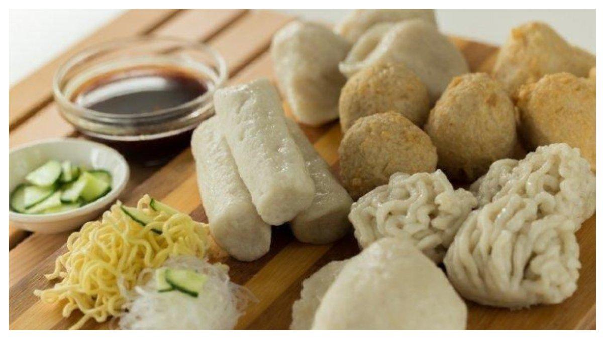 MAKANAN KHAS BELITUNG: Pempek Belitung memiliki kekhasan tersendiri dibandingkan pempek Palembang