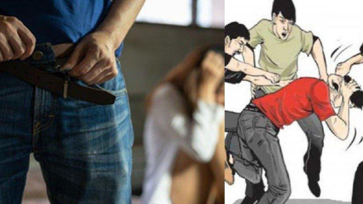 ILUSTRASI diamuk massa gegara aksi cabul