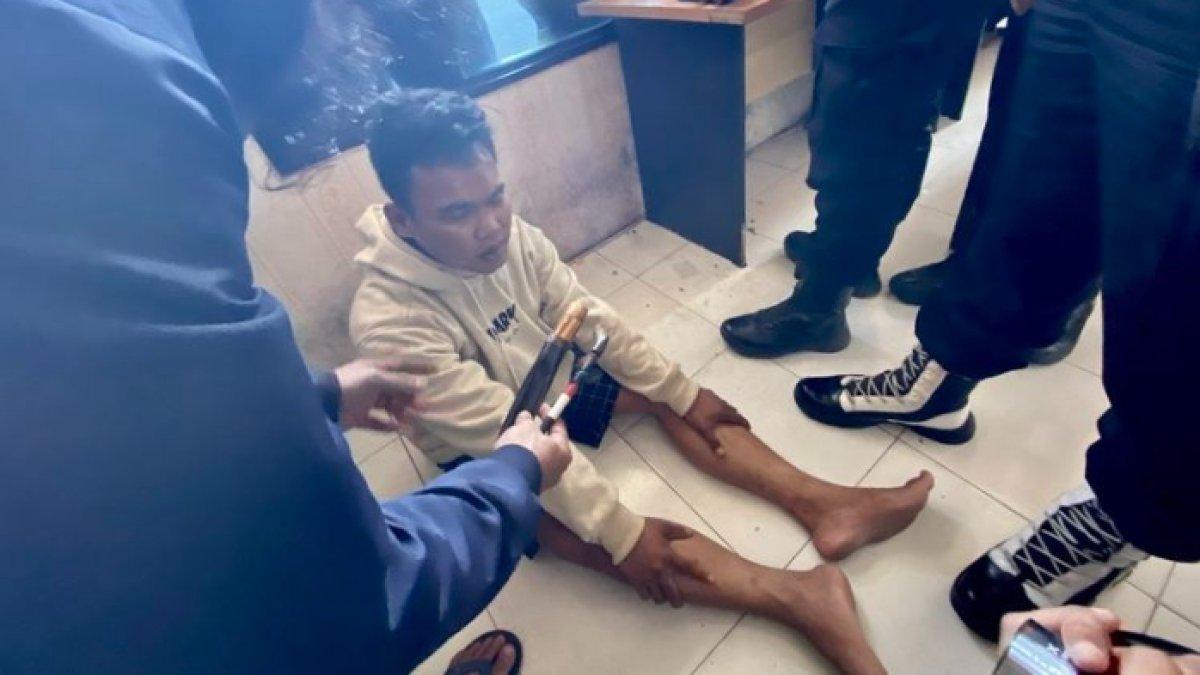 Pemuda di Lampung begal ojol, ancam bunuh korban pakai sajam