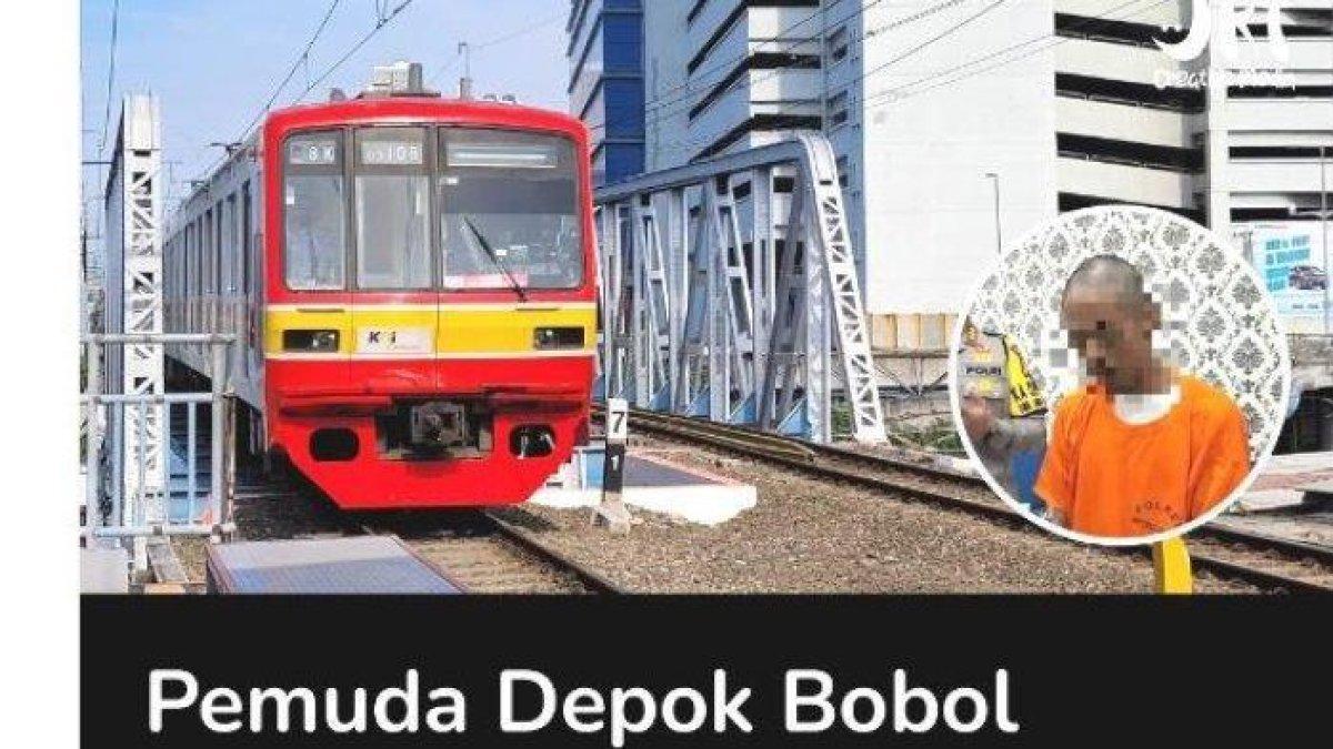 Pemuda viral pasca bobol sistem KAI pakai trik di YouTube