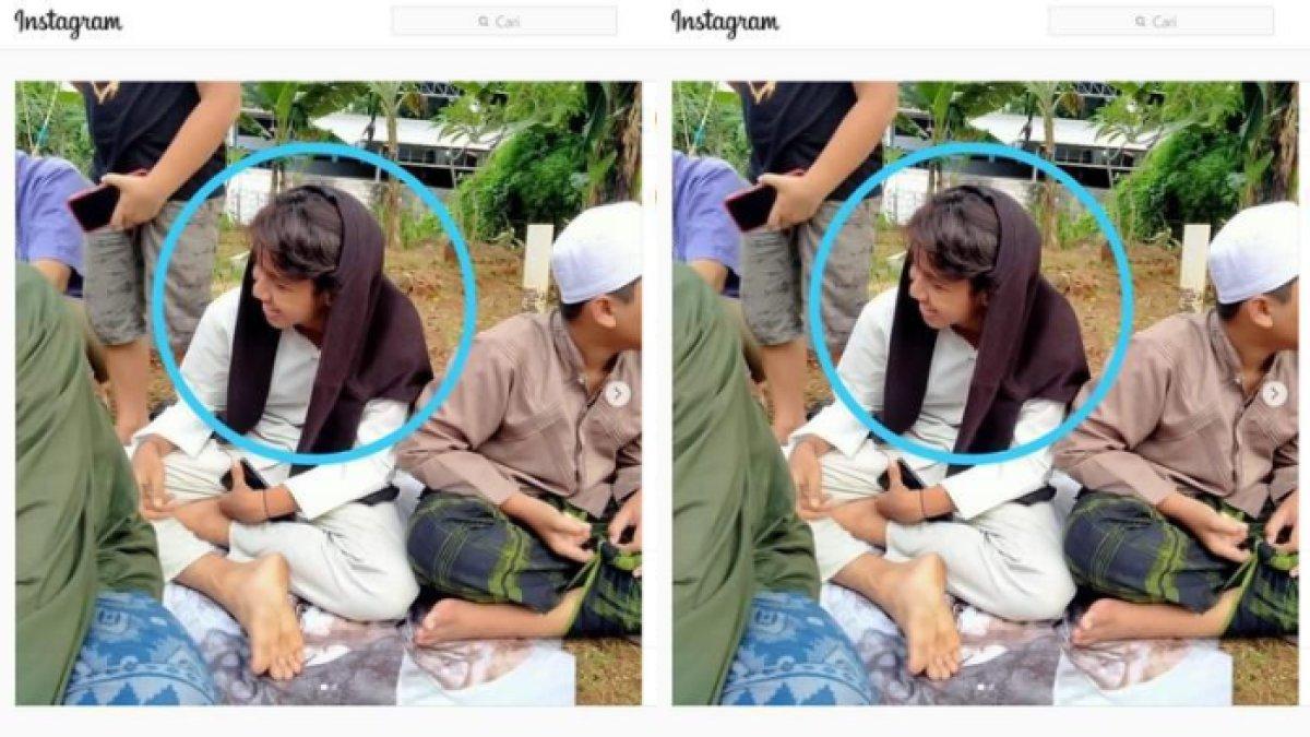 Pemuda yang dikira kuntilanak