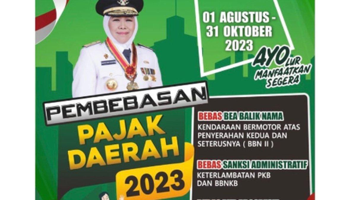 Pemutihan denda pajak kendaraan bermotor di wilayah Jawa Timur.